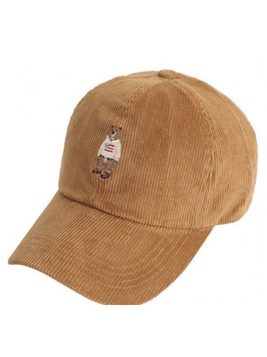 WHO A.U Steve Baseball Cap - Brown